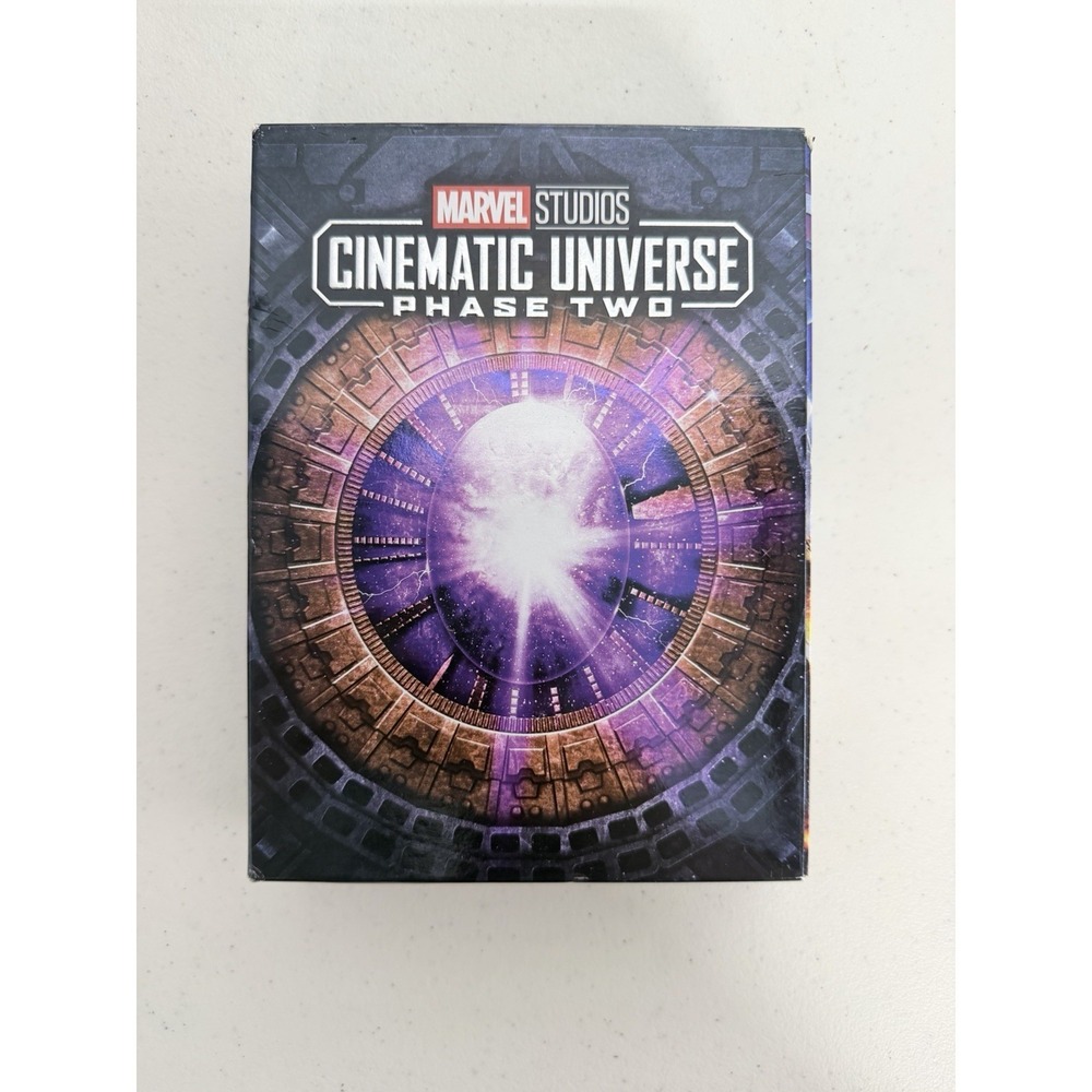 Marvel Studios Cinematic Universe Phase Two Box Set DVD UK Import Region 2 MCU